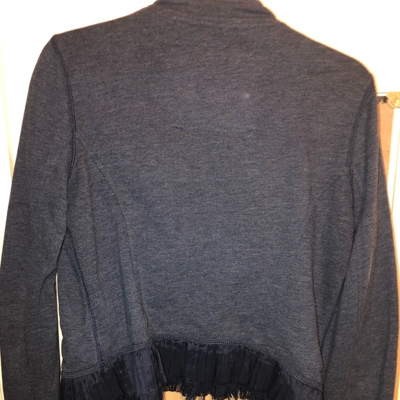 Navy Blue Abercrombie blazer Jacket - Picture 2 of 4